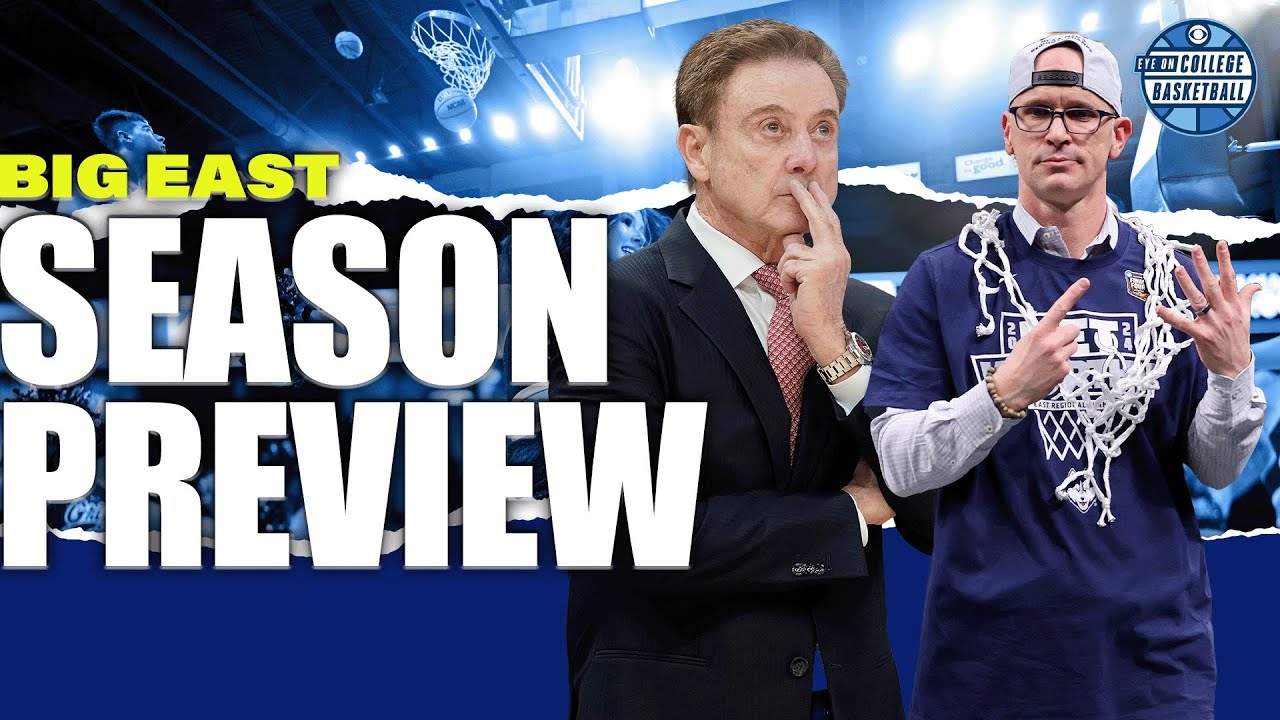 2024 Big East Season Preview – Can anyone dethrone the UConn Huskies?