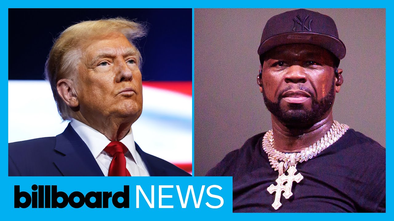 50 Cent Rejects Donald Trump’s Offer Of $3 Million To Perform At MSG Rally | Billboard News