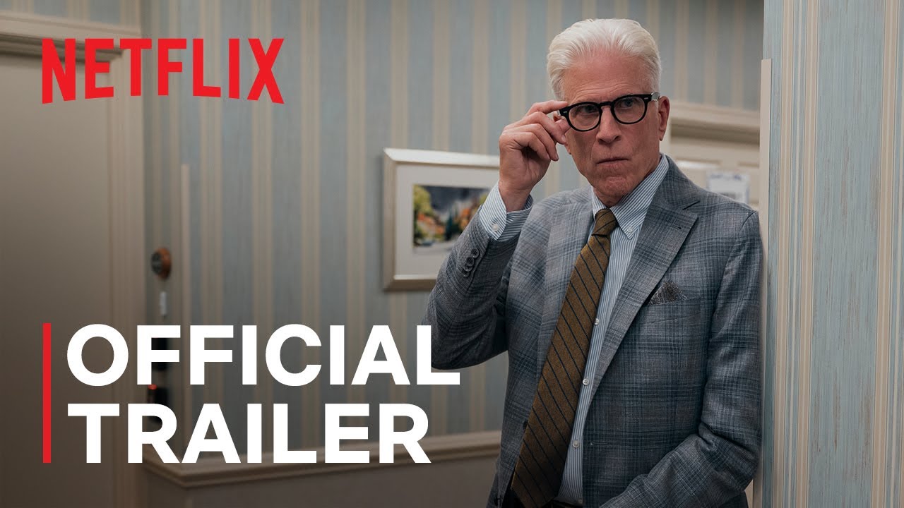 A Man on the Inside | Official Trailer | Netflix