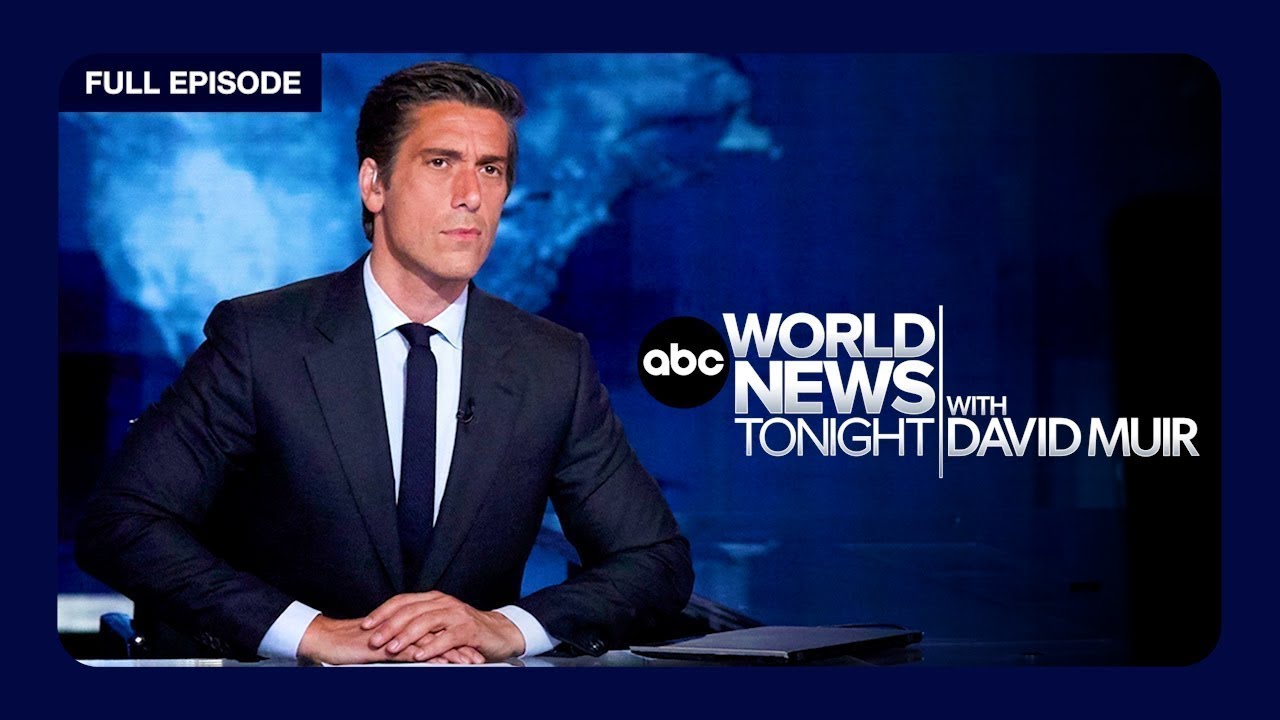 ABC World News Tonight with David Muir Full Broadcast – 10/27/2024