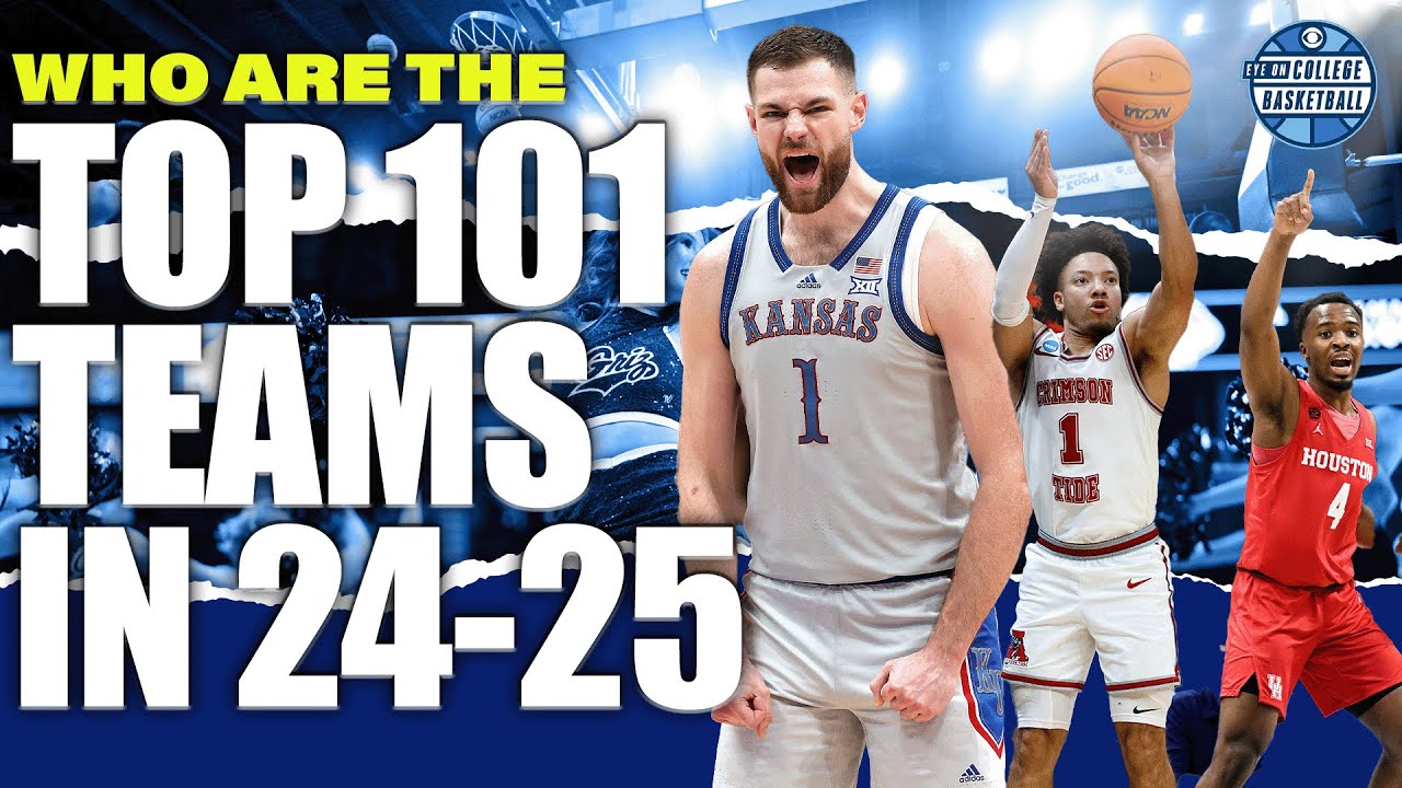 Alabama, Kansas, Houston, UConn, Duke lead Matt Norlander’s Top 100 And 1 teams for 2024-25 season