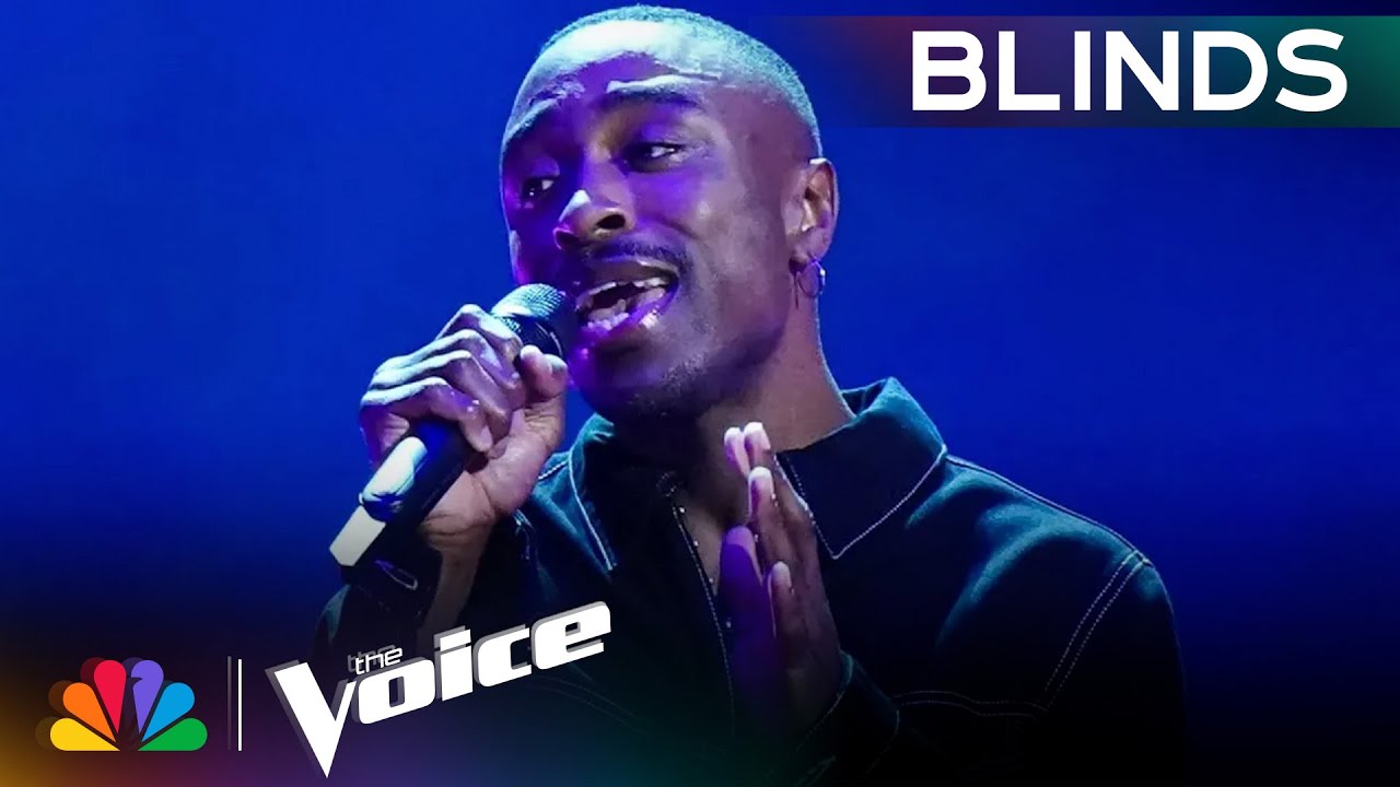 All Four Coaches INSTANTLY Turn for Cameron Wright’s Magnetic Performance | The Voice | NBC