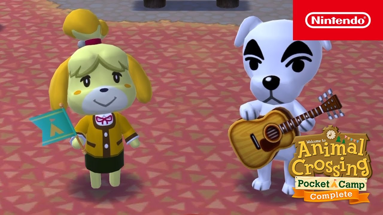 Animal Crossing: Pocket Camp Complete – Welcome to Your New Home, Campers