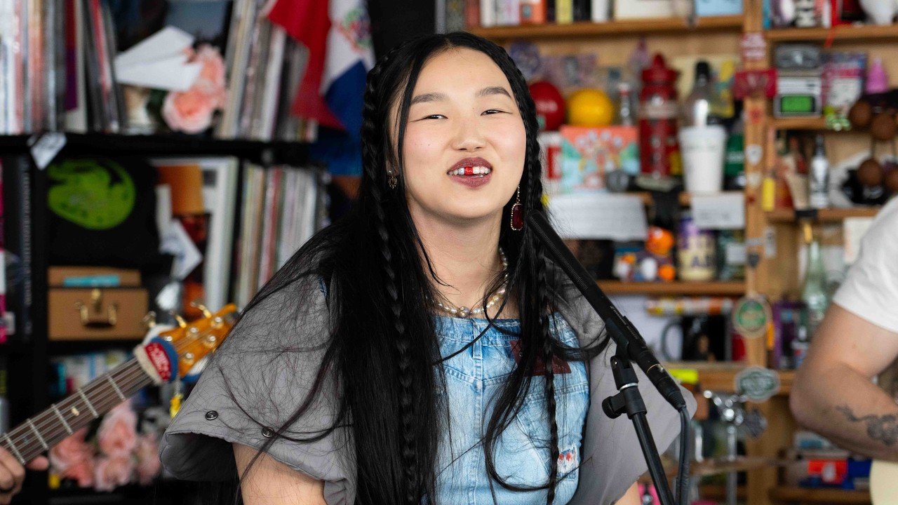 Audrey Nuna: Tiny Desk Concert