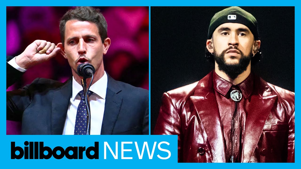 Bad Bunny Responds To Tony Hinchcliffe’s “Garbage” Joke | Billboard News