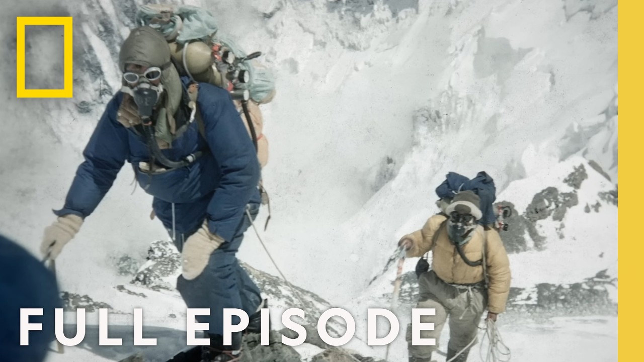 Behind The First Summit of The World’s Tallest Mountain (Full Episode) | Lost on Everest