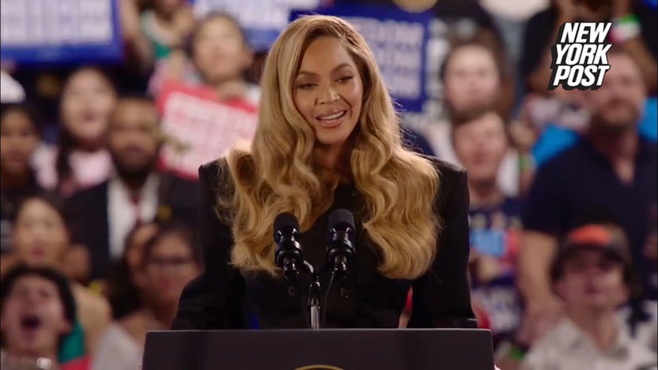 Beyoncé officially endorses Kamala Harris at Houston rally: ‘We must vote and we need you’