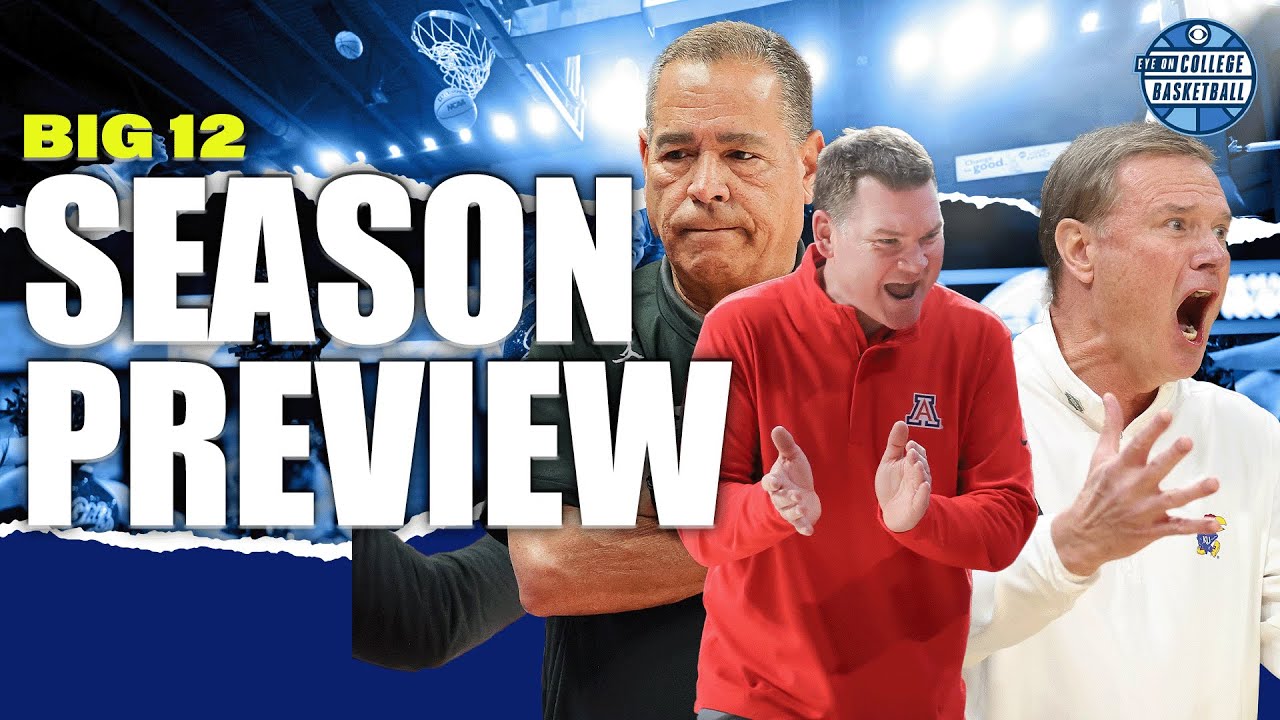 Big 12 Season Preview — Can Kansas regain the regular season crown or will it remain in Houston?