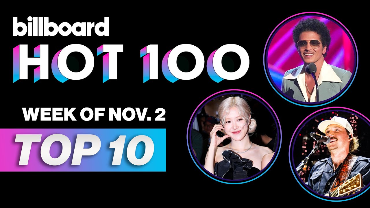 Billboard Hot 100 Top 10 Countdown For November 2, 2024 | Billboard News