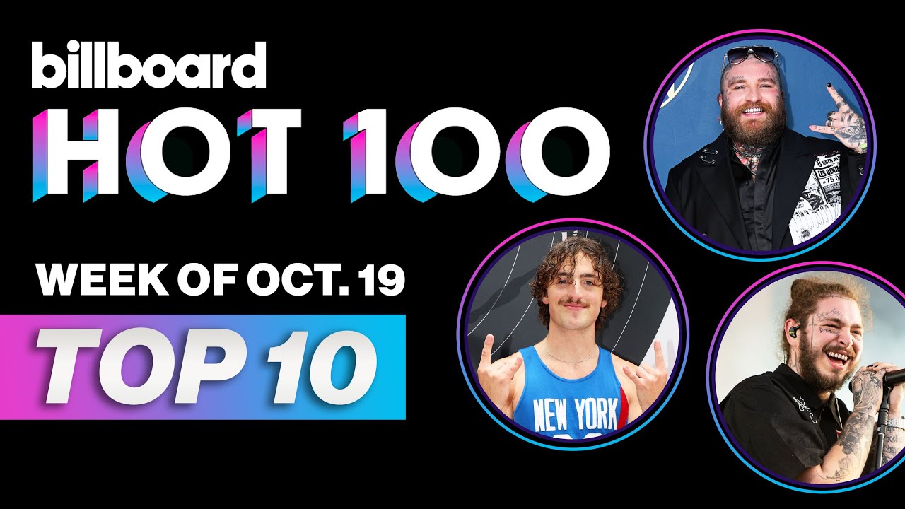 Billboard Hot 100 Top 10 Countdown For October 19, 2024 | Billboard News