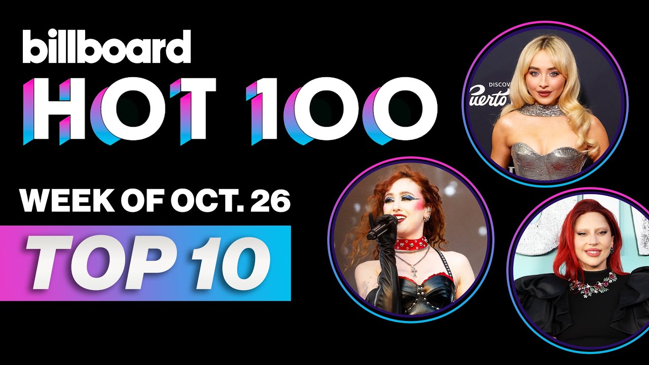 Billboard Hot 100 Top 10 Countdown For October 26, 2024 | Billboard News