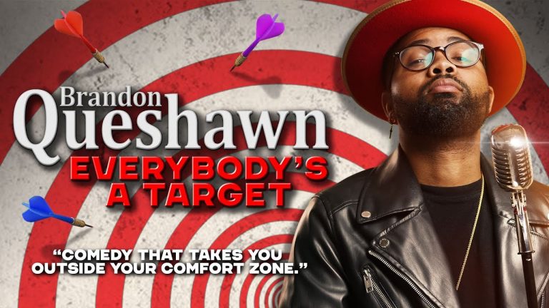 Brandon Queshawn: Everybody’s A Target | Full, Free Comedy Special | Outside The Comfort Zone