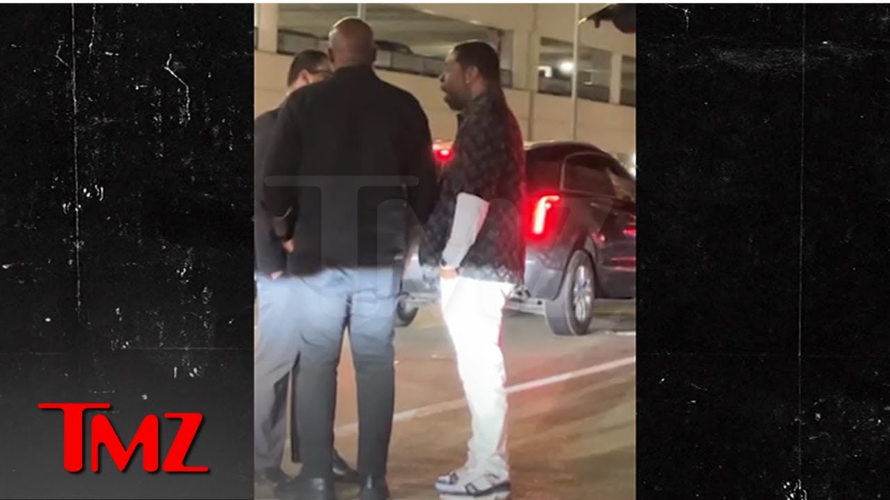 Busta Rhymes Seen in Heated Exchange With Man at Detroit Airport on Video | TMZ