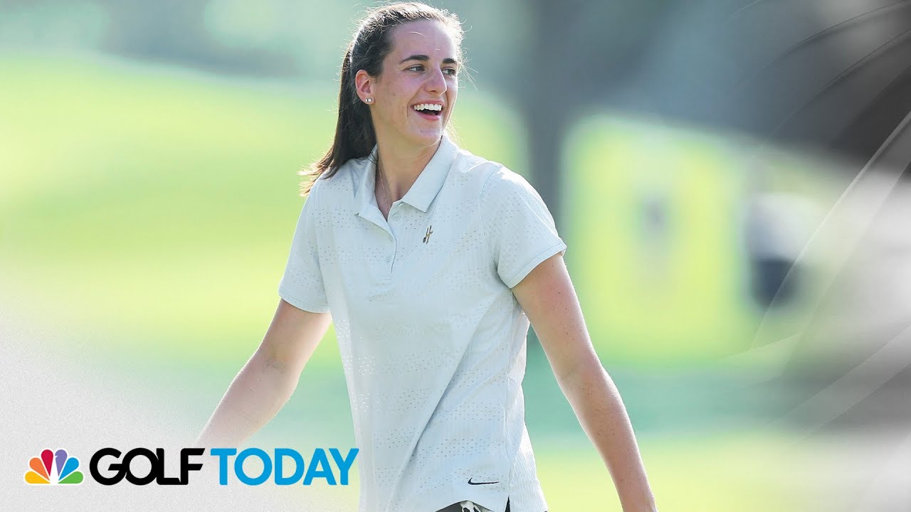 Caitlin Clark preparing for LPGA pro-am at The Annika | Golf Today | Golf Channel