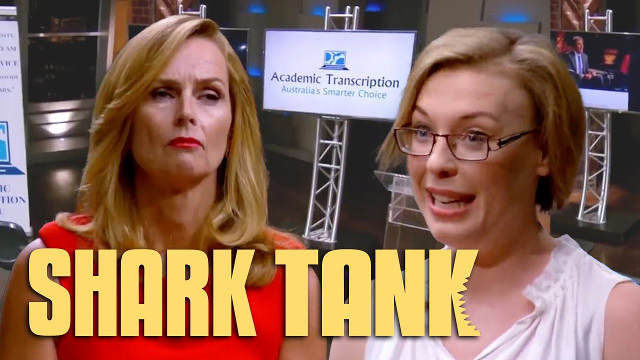 Can Actress & CEO of Academic Transcription Handle Both Roles? | Shark Tank AUS