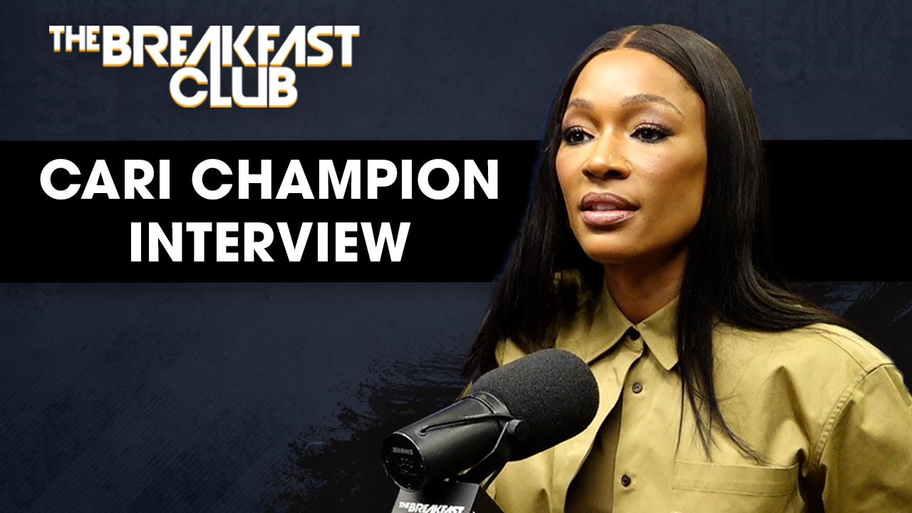 Cari Champion Talks Caitlin Clark & Angel Reese Rivalry, Racism In The WNBA, Price Of Success +More