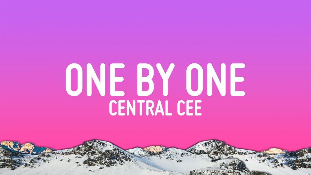 Central Cee – One By One (Lyrics)