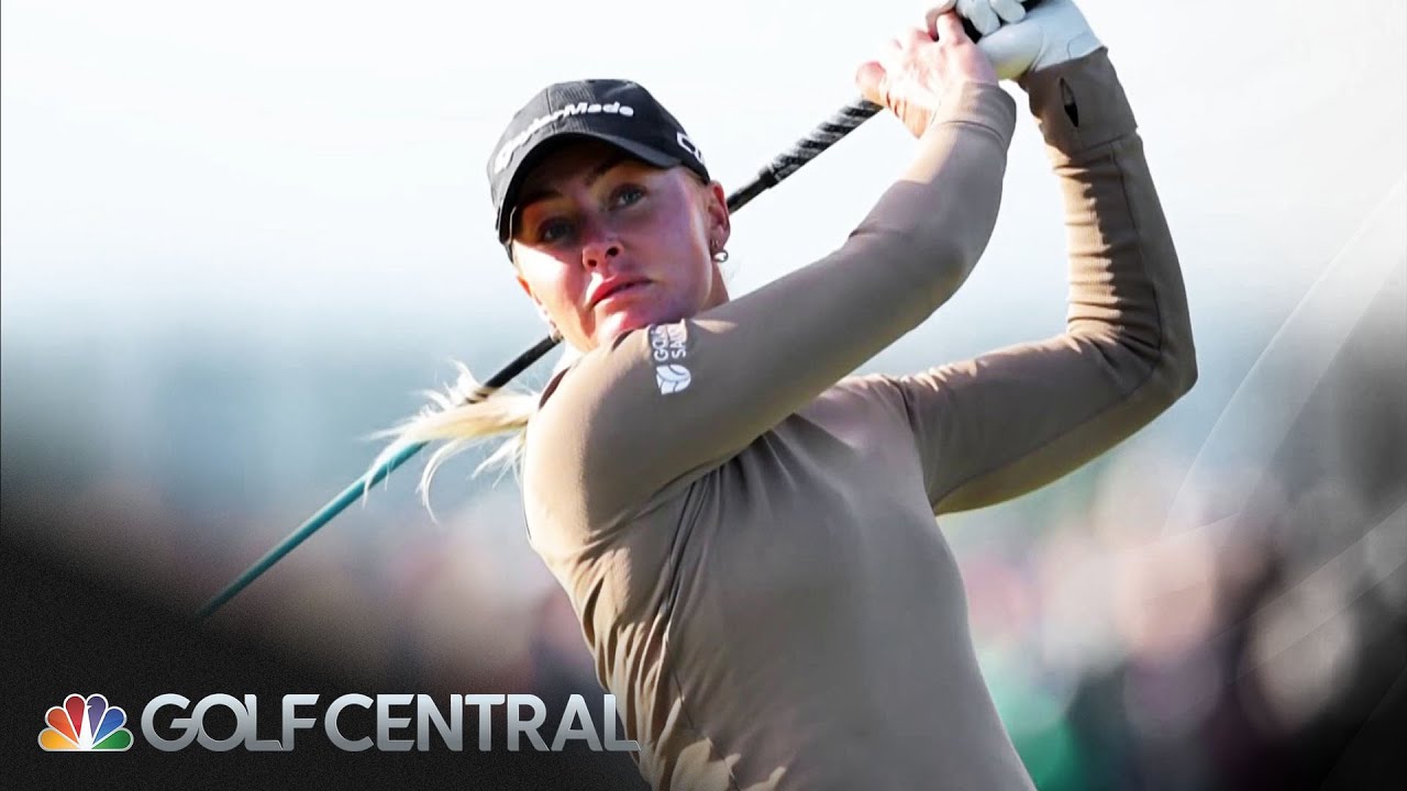 Charley Hull has been ‘the surprise star’ on the 2024 LPGA Tour | Golf Central | Golf Channel