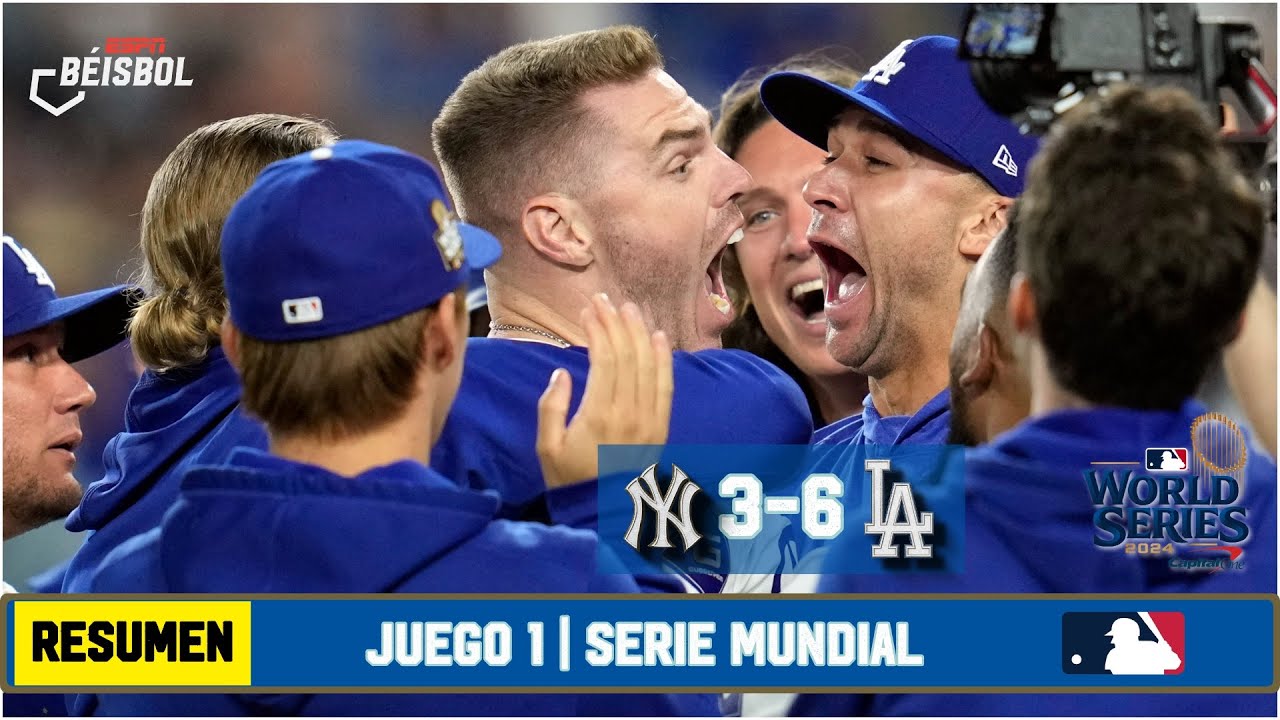 DODGERS dejó en el terreno a YANKEES con grand slam de FREEMAN en la décima | Serie Mundial | MLB