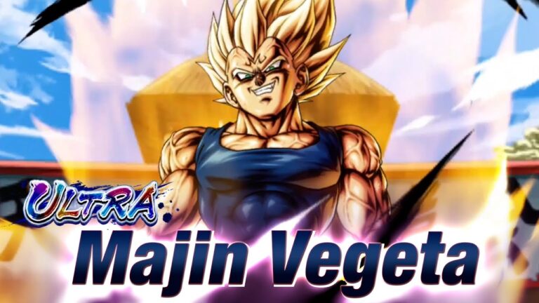 DRAGON BALL LEGENDS “ULTRA Majin Vegeta” Trailer