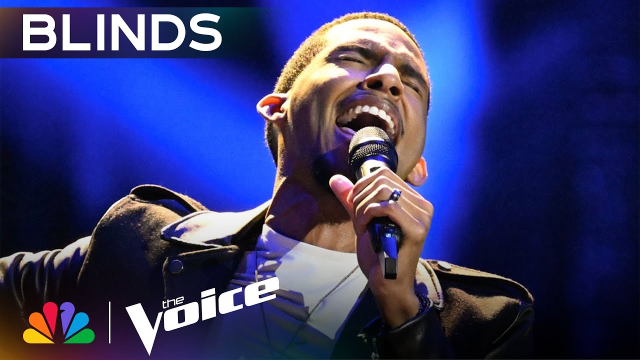 DREION’s Unbelievable High Notes on “Shining Star” Get Four-Chair Turn | Voice Blind Auditions | NBC