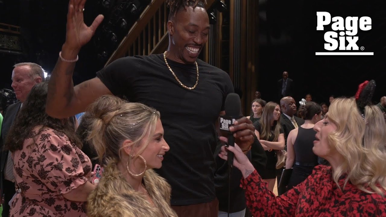 ‘DWTS’: Dwight Howard explains how viral team dance lift with Stephen Nedoroscik came to be