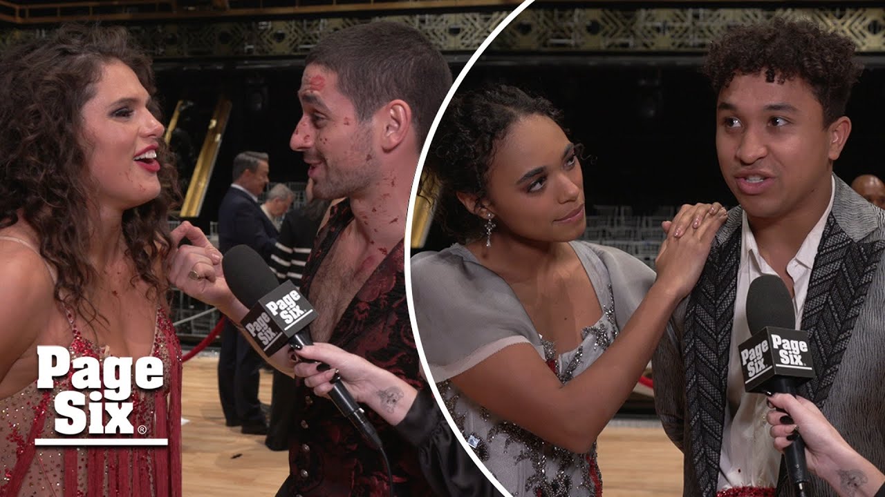 DWTS: Ilona Maher, Chandler Kinney on Carrie Ann Inaba’s critical scoring of their performances