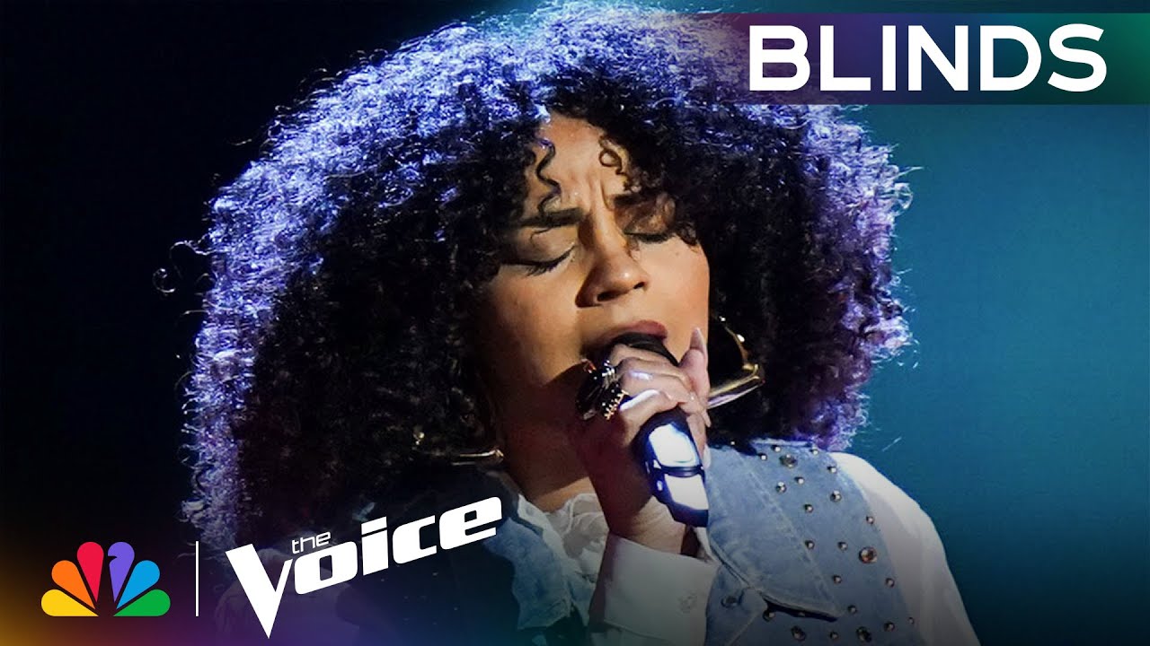 Dahlia Jones Sings “You Know I’m No Good” to Show Her Beautiful Spirit | Voice Blind Auditions | NBC