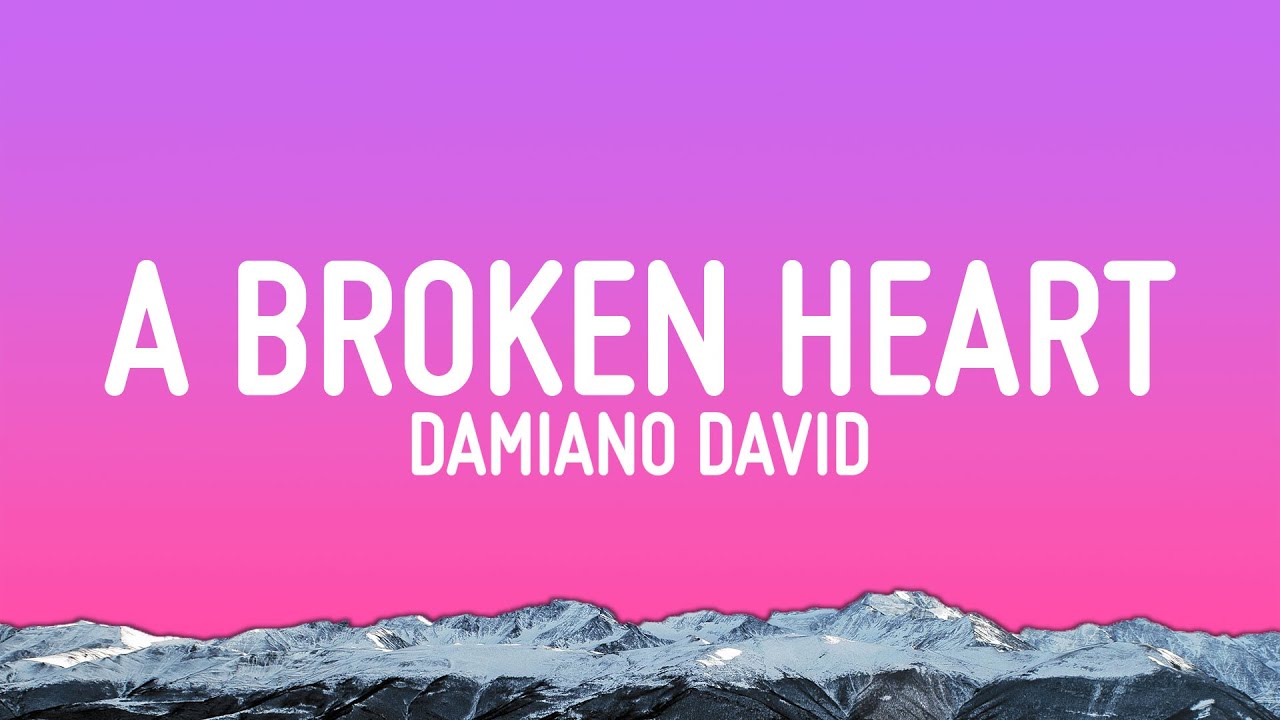 Damiano David – Born With a Broken Heart (Lyrics)