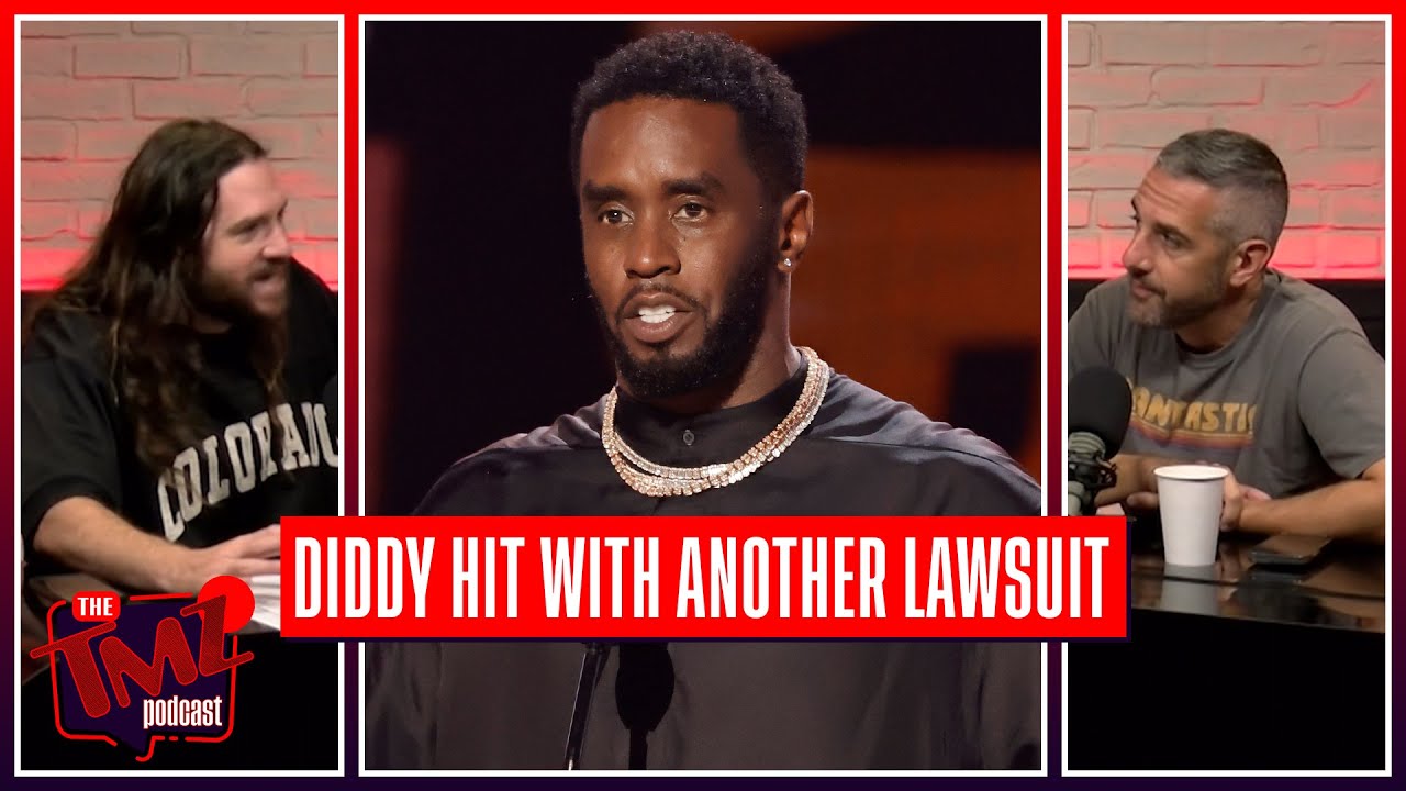 Diddy Hit With Another SHOCKING Lawsuit | The TMZ Podcast