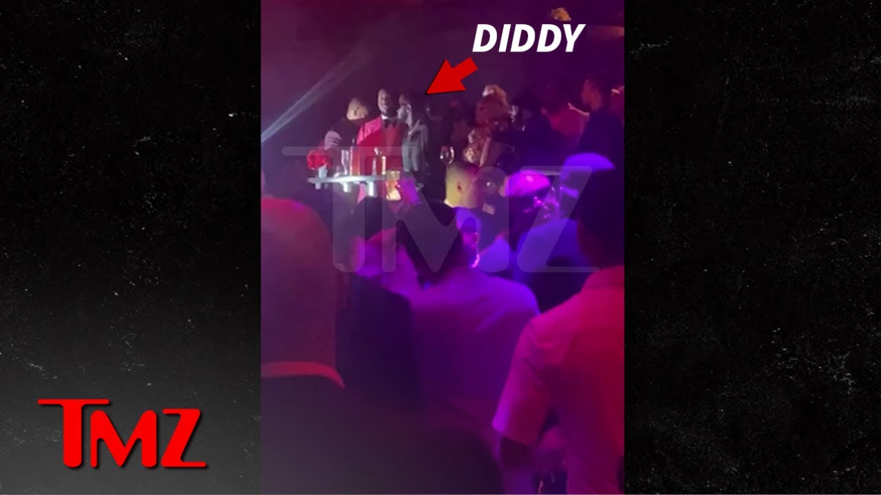 Diddy Tells His House Party To Make Sure They’re Wearing Lotion, Video Shows | TMZ