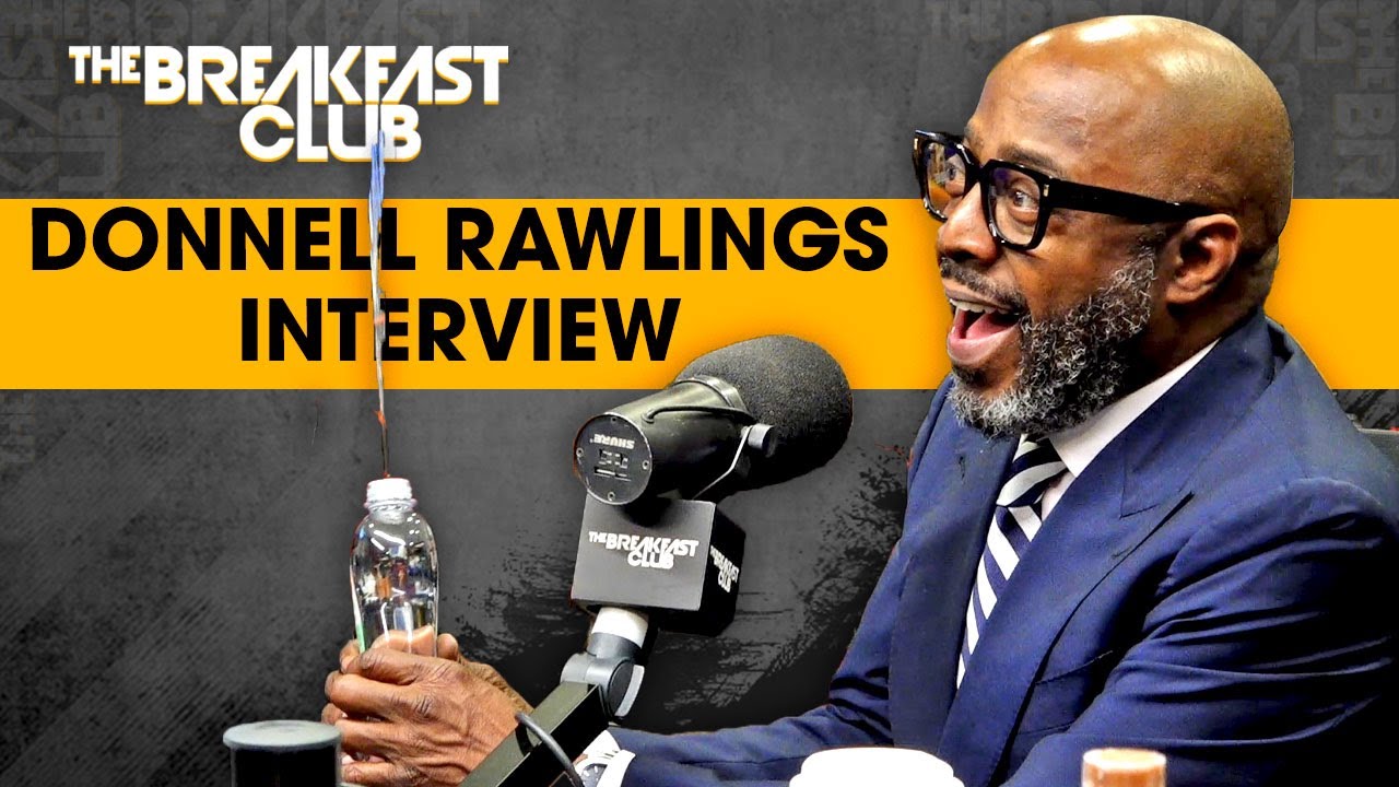 Donnell Rawlings Brings Baby Oil To The Breakfast Club, Explains His Diddy Party Memories + More