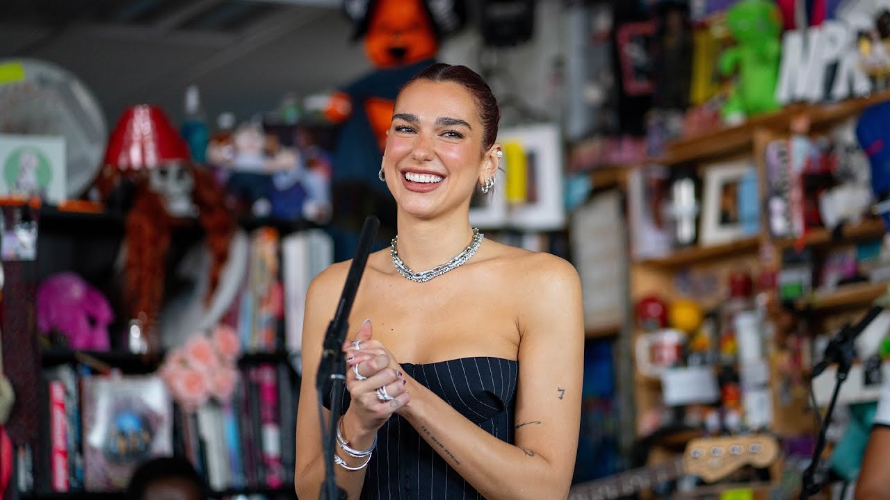 Dua Lipa: Tiny Desk Concert