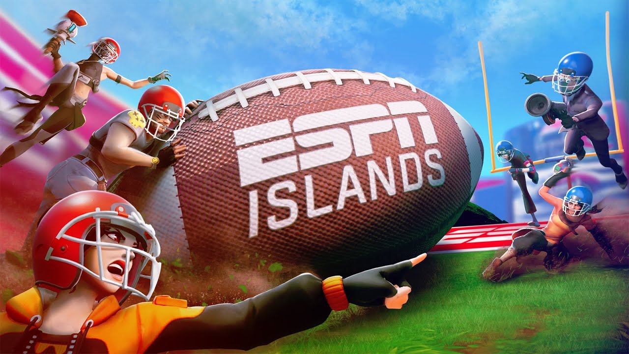 ESPN Football Island on Fortnite is NOW LIVE!