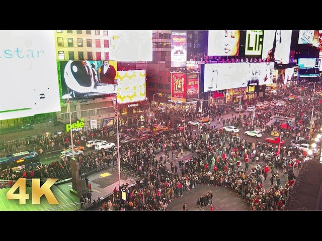 EarthCam Live:  Times Square in 4K