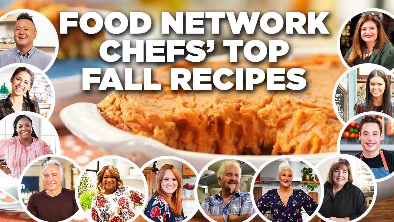 Food Network Chefs’ Top Cozy Fall Recipe Videos