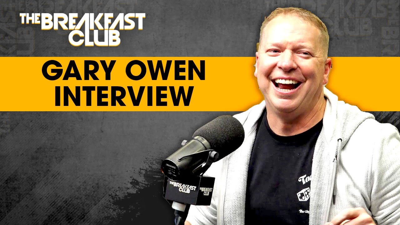 Gary Owen On Scary Black Girl Energy, Disconnecting From His Parents, New Comedy Special + More