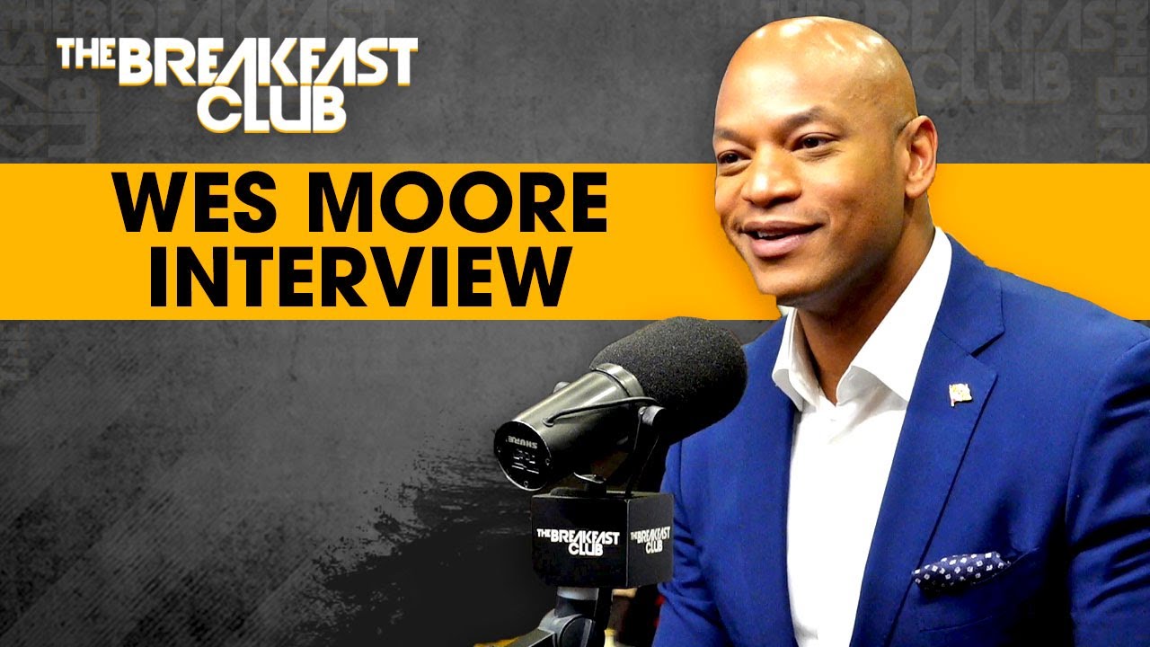 Governor Wes Moore On The Power Of Policy, Combatting Child Poverty, Riding For Kamala + More