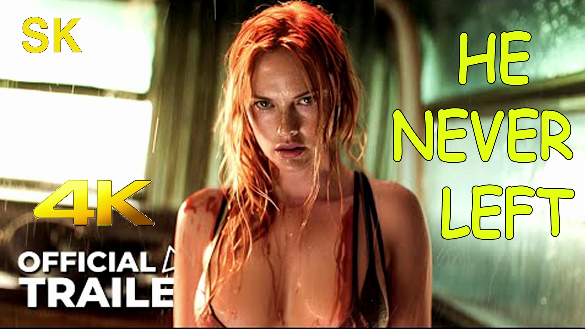 HE NEVER LEFT — Official 4K  Trailer (2024)