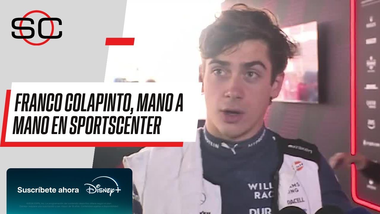 “HICIMOS UN GRAN TRABAJO, FUE UNA BUENA CARRERA”: Franco Colapinto IMPERDIBLE tras el GP de México