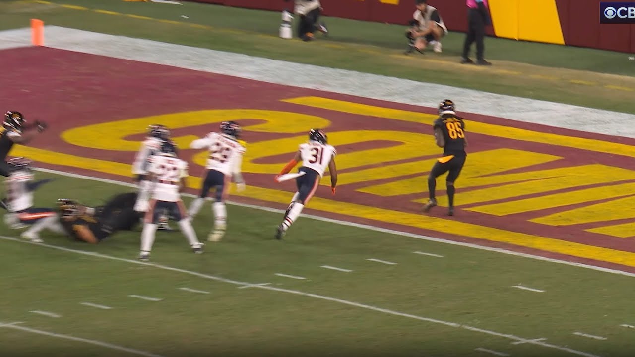 Hail Mary TD! Commanders beat Bears on Daniels’ 52-yard TD pass to Brown at buzzer