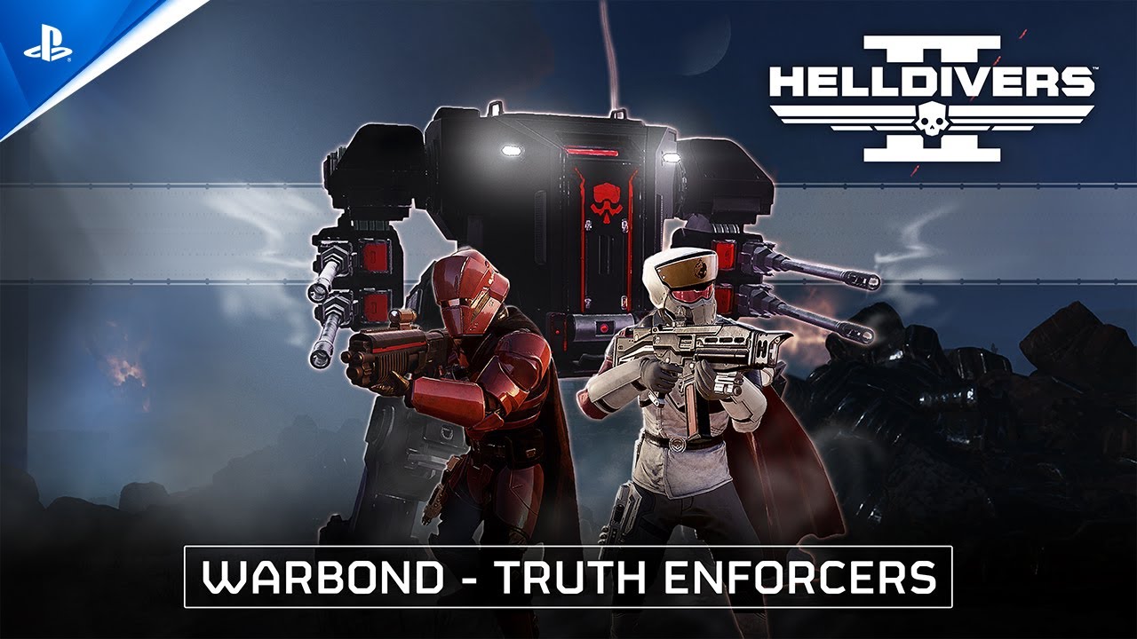 Helldivers 2 – Truth Enforcers Warbond | PS5 & PC Games