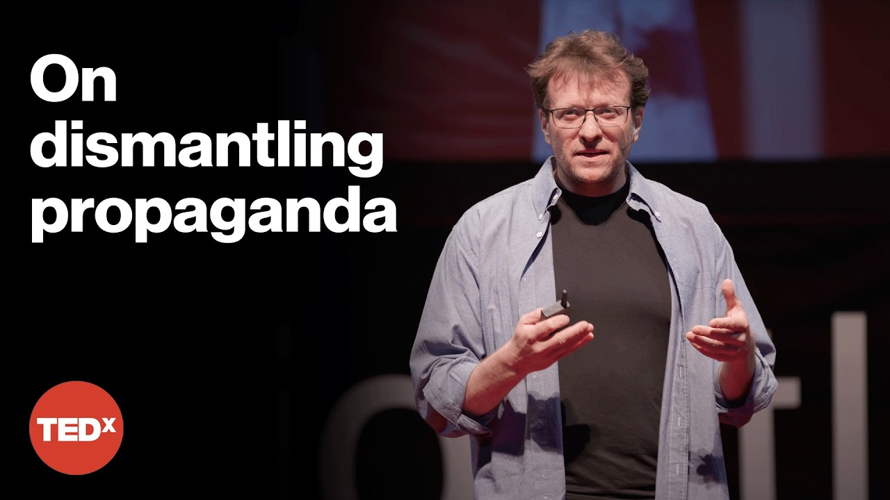 How to fight (and win) an information war | Peter Pomerantsev | TEDxMidAtlantic