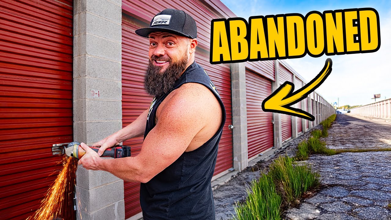 I Spent $2000 on 5 ABANDONED Storage Units and Found Some INSANE Stuff