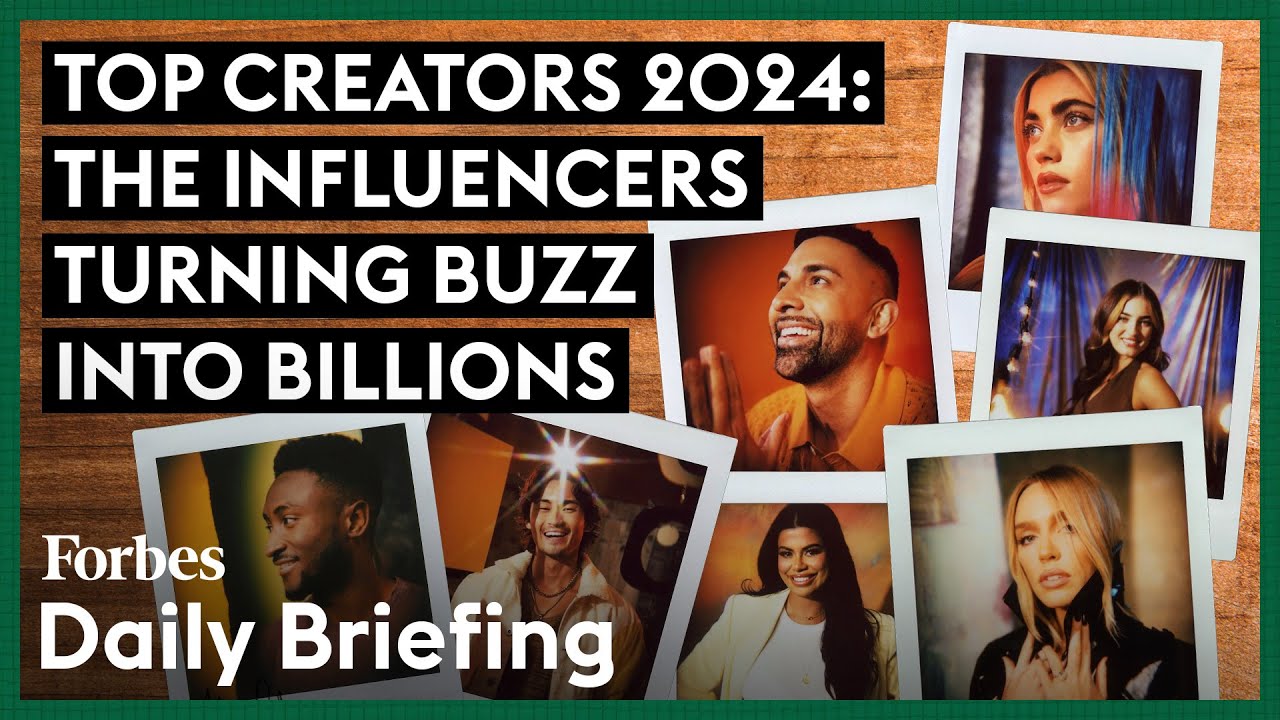 Inside The 2024 Top Creators List | Forbes