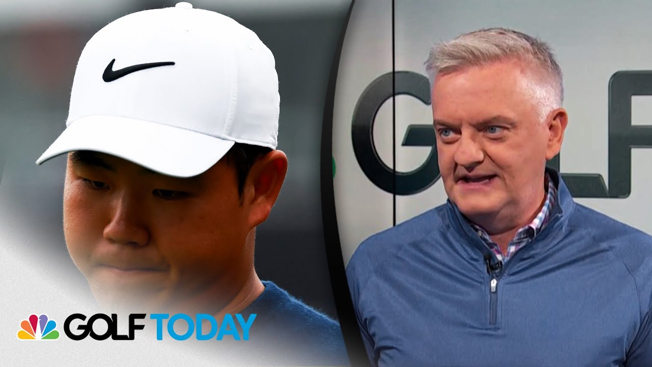 Is Tom Kim’s locker damage after Genesis Championship a big deal? | Golf Today | Golf Channel