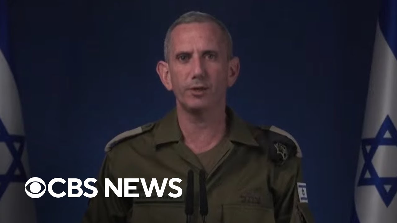 Israel attack on Iran underway, IDF says | full coverage