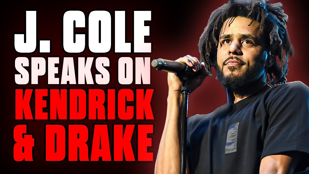 J. Cole Reveals the Real Reason He Pulled Out of the Kendrick Lamar and Drake Beef