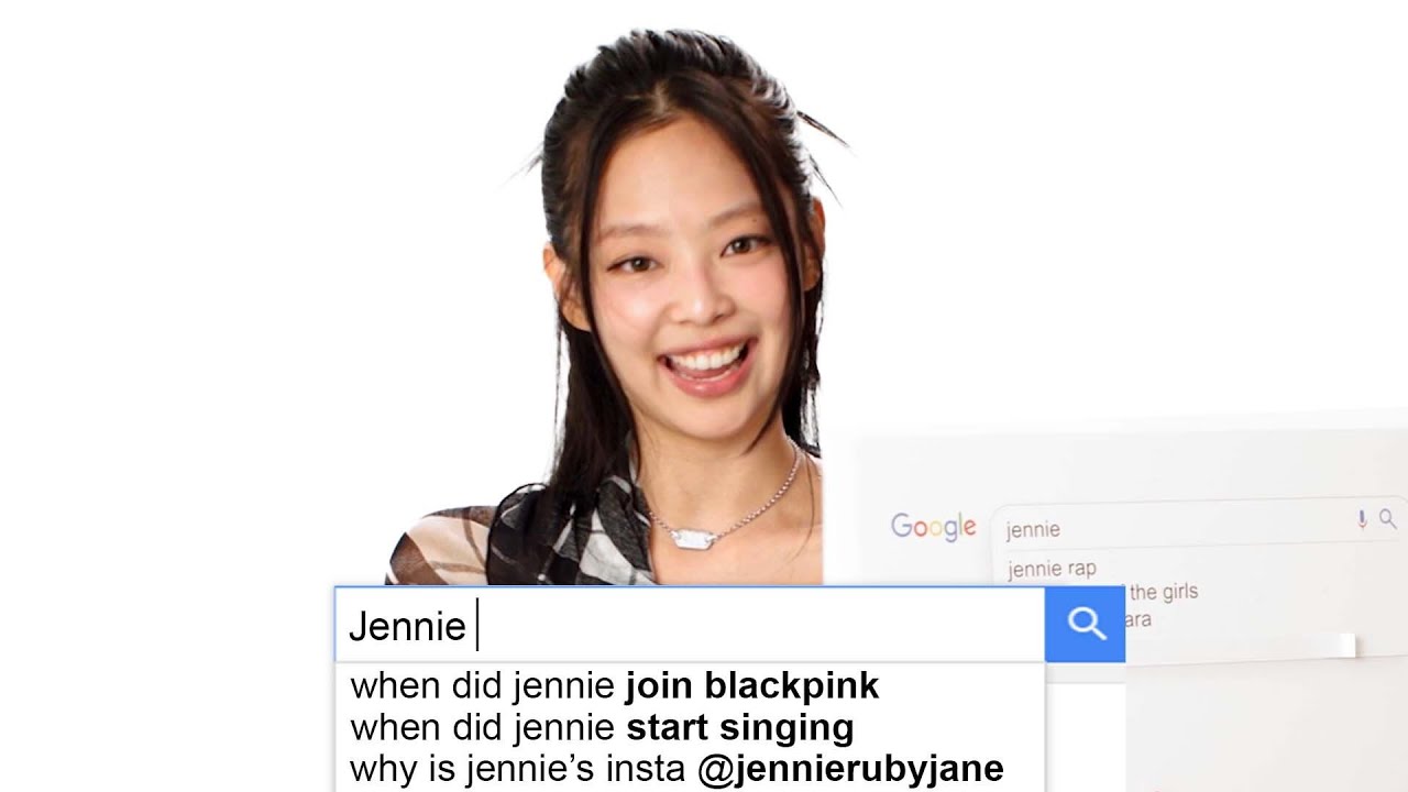 JENNIE Answers The Web’s Most Searched Questions | WIRED