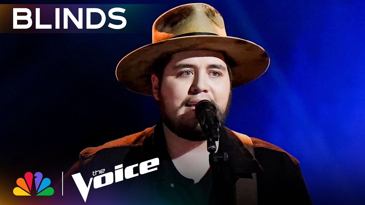 Joe Martinez Shows His Talent With “Stuck In The Middle With You” | The Voice Blind Auditions | NBC